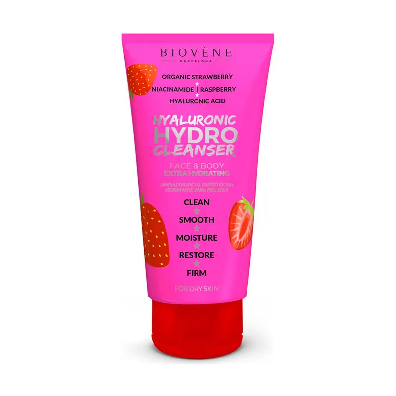 Biovène HYALURONIC HYDRO CLEANSER face & body extra hydrating 200 ml