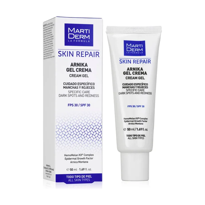 Martiderm Skin Repair Arnika Gel Crema Spf30 50 Ml