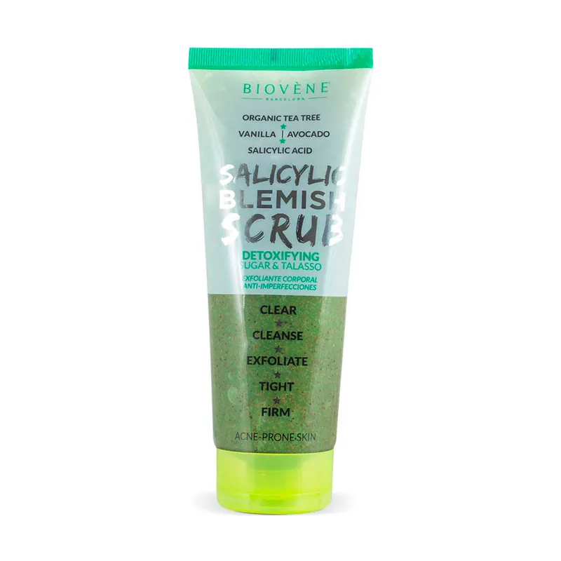 Biovène SALICYLIC BLEMISH SCRUB detoxifying 250 ml