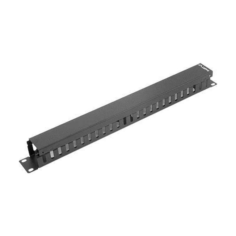 AK-1201-B accesorio de bastidor Panel de gestión de cables