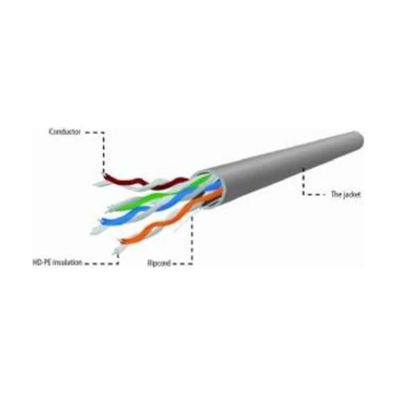 UPC-5004E-L/100 cable de red Gris 100 m Cat5e U/UTP UTP