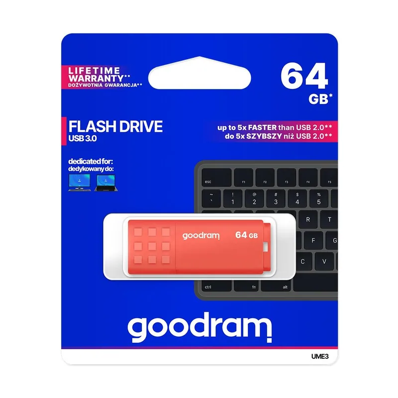 Good RAM UME3 flash USB 64 GB USB tipo A 3.2 Gen 1 3.1 Gen 1