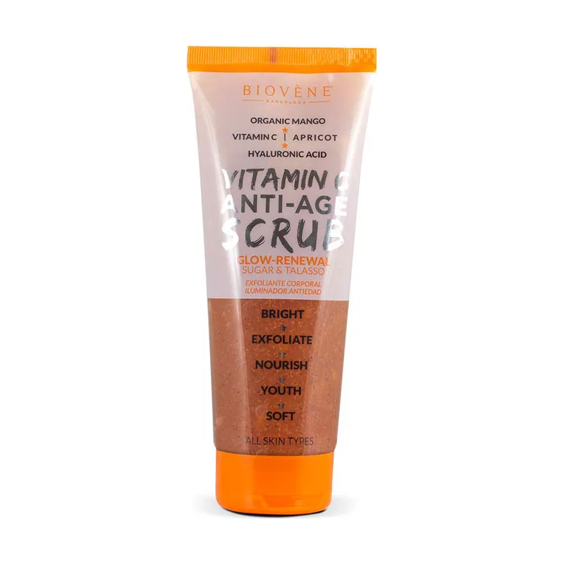 Biovène VITAMIN C ANTI-AGE SCRUB glow renewal 250 ml
