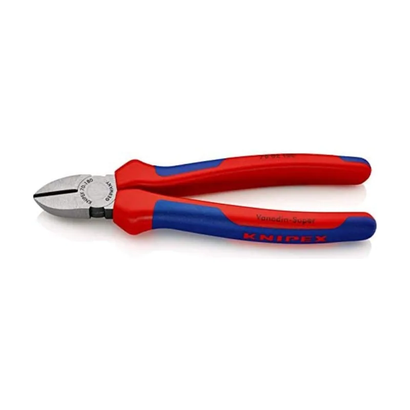 Knipex 70 02 180 alicate diagonal de corte