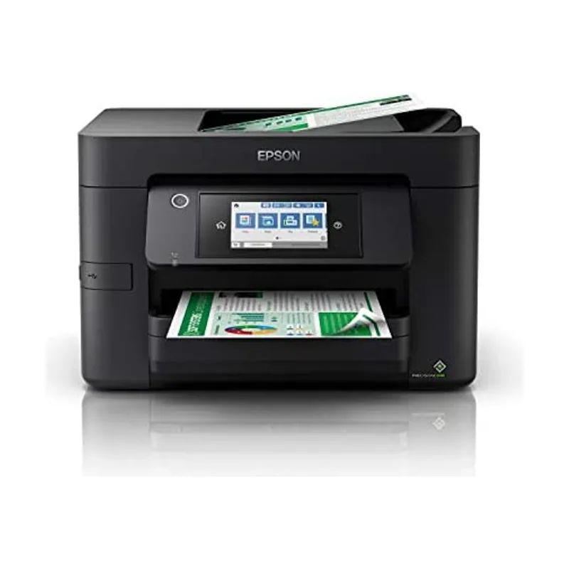 Epson inyección de tinta multifunción WorkForce Pro WF-4830DTWF A4 con conectividad inalámbrica y 3 meses de suscripción de tinta ReadyPrint*