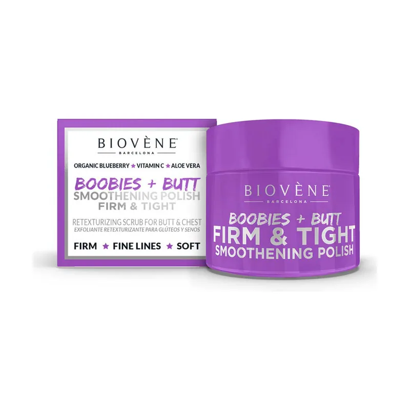 Biovène SMOOTHENING POLISH FIRM & TIGHT retexturizing scrub for butt & chest 50 ml