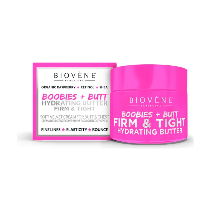 Biovène HYDRATING BUTTER FIRM & TIGHT soft velvet cream for butt & chest 50 ml