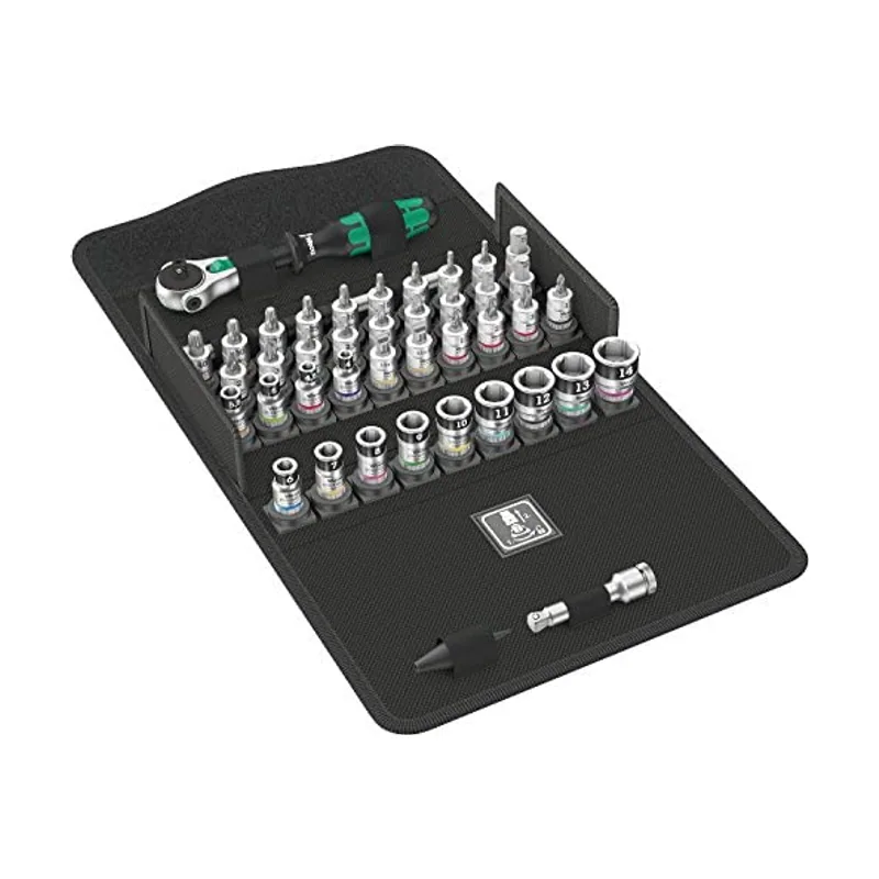 Wera 05003755001 8100 SA All-in Juego de carraca Zyklop Speed