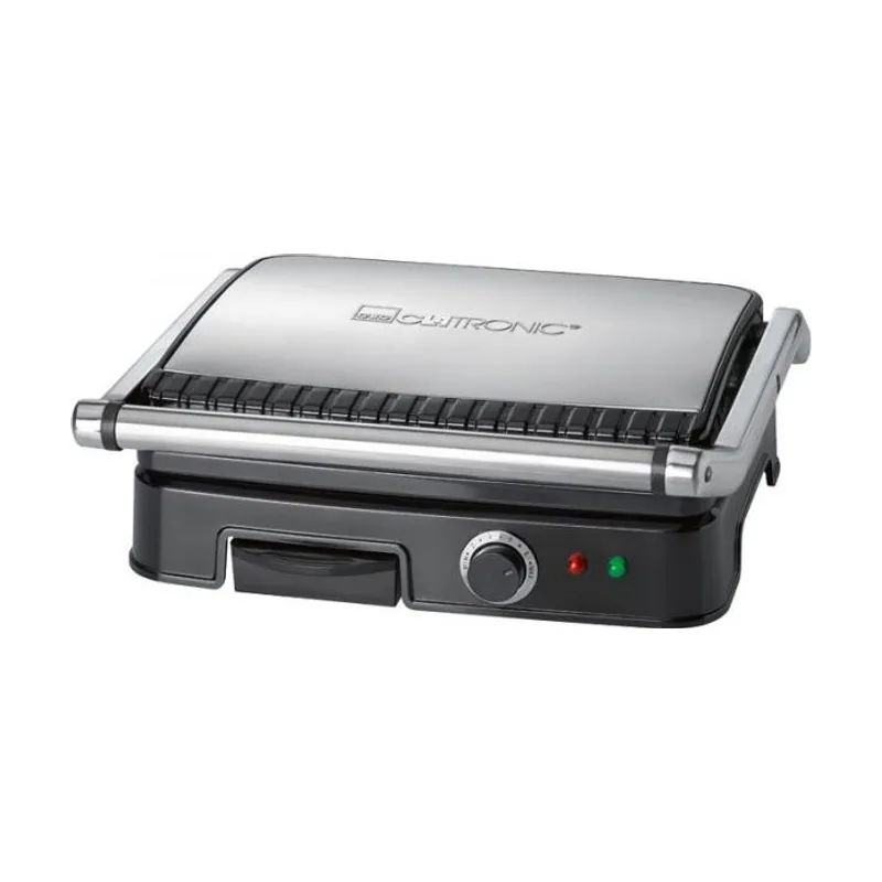 Clatronic KG 3487 Grill de Asar con Tapa Basculante