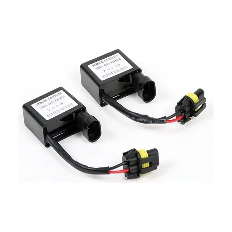 Yatek Kit de 2 cables anti fallo para Xenon de 35W. Necesario para coches con canbus WC01