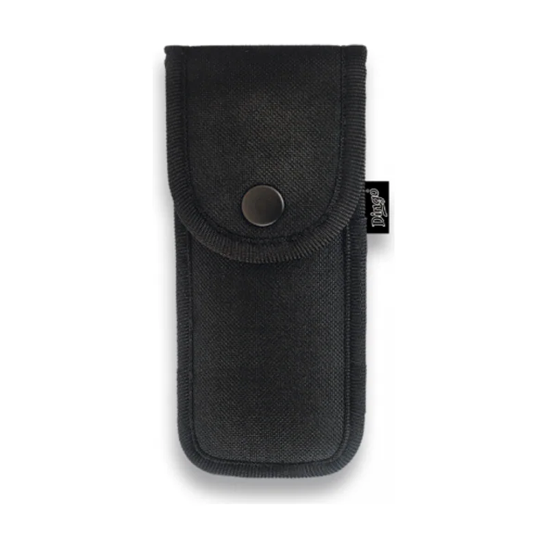 Dingo Funda Negro De Nylon Acolchado 15x7 Cm Sistema De Cierre Broche 34043
