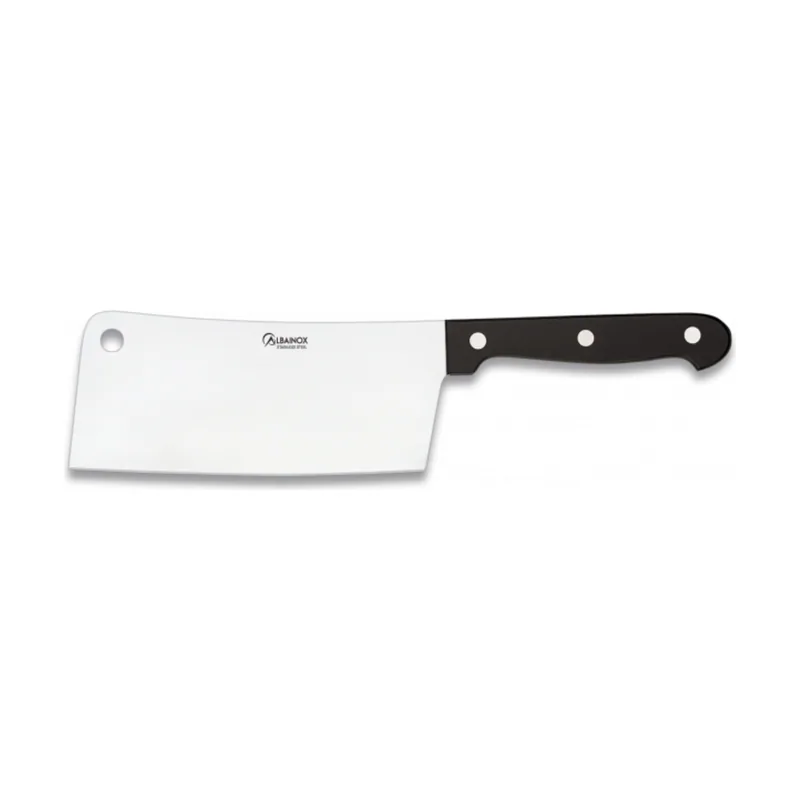 Macheta con Mango de Polioximetileno Negro y Hoja de Acero Inox de 16 cm