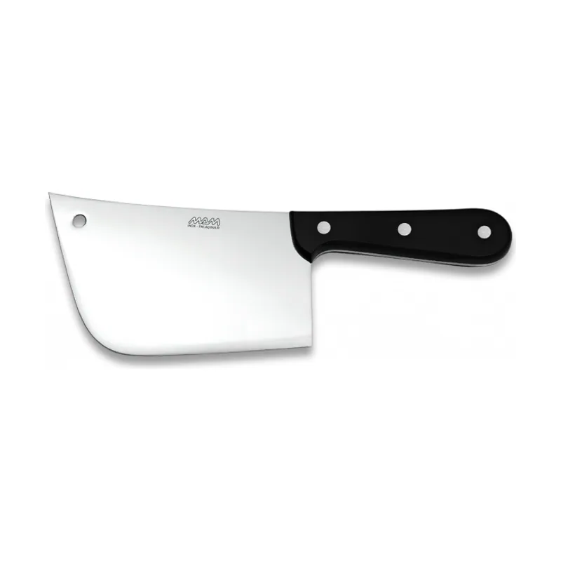 Cuchillo Macheta Negro con Mango Magnum y Hoja de Acero Inox de 19 cm en caja a 17250