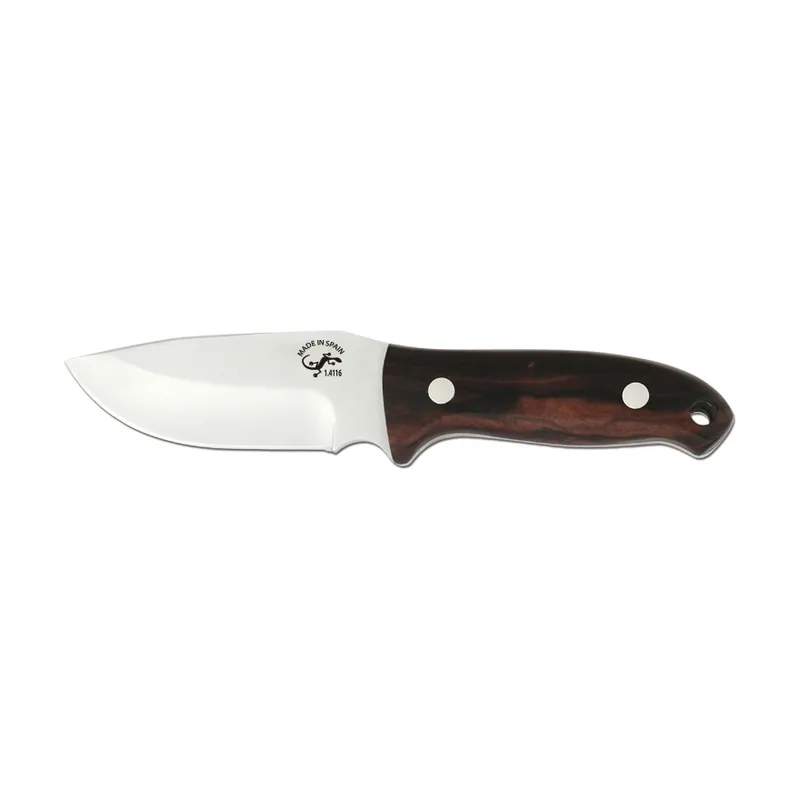 Cuchillo con mango ébano