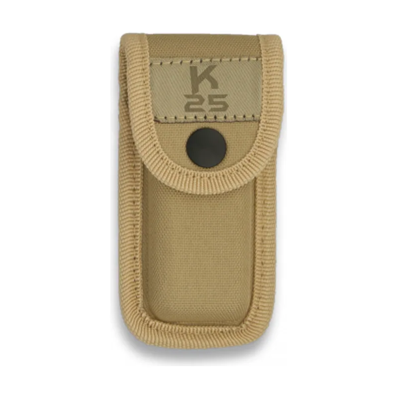 Funda Táctica Rui Coyote En Blister 6,5 X 12 Cm De Nylon 34692