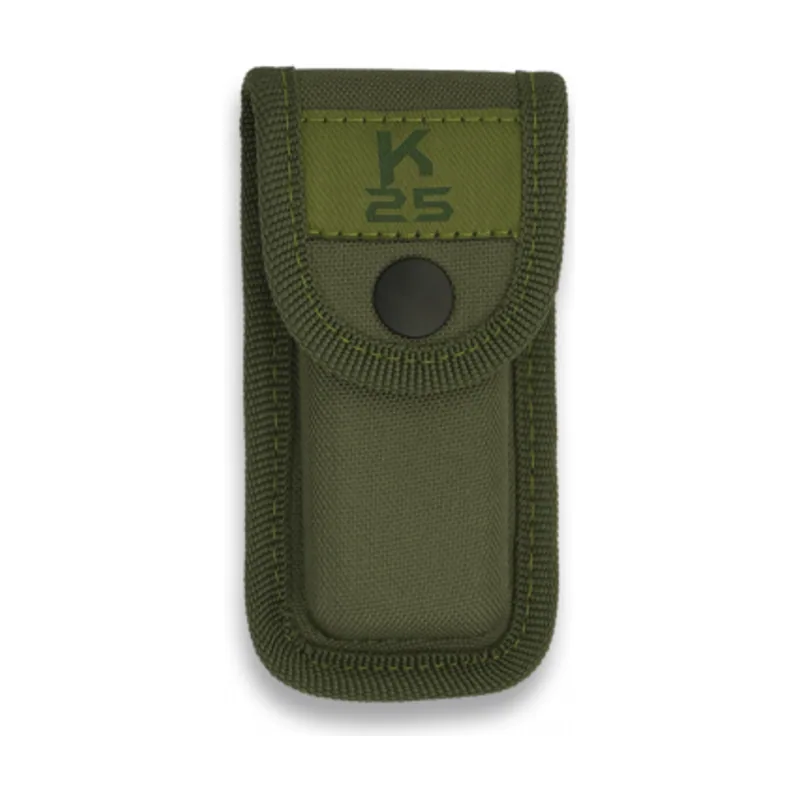 Funda Táctica Rui Verde En Blister 6,5 X 12 Cm De Nylon 34693