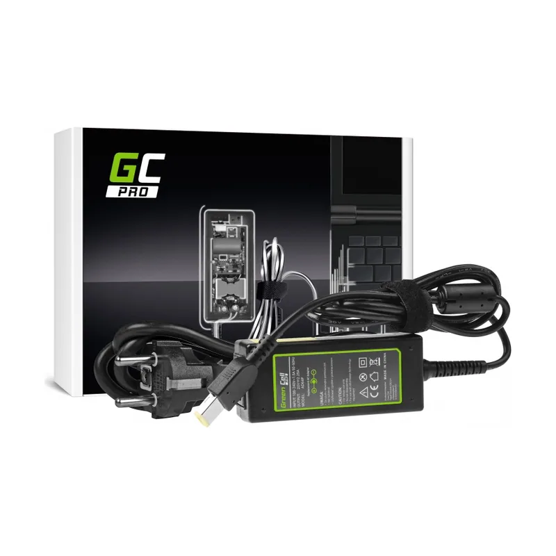 Green Cell AD64P adaptador e inversor de corriente Interior 45 W