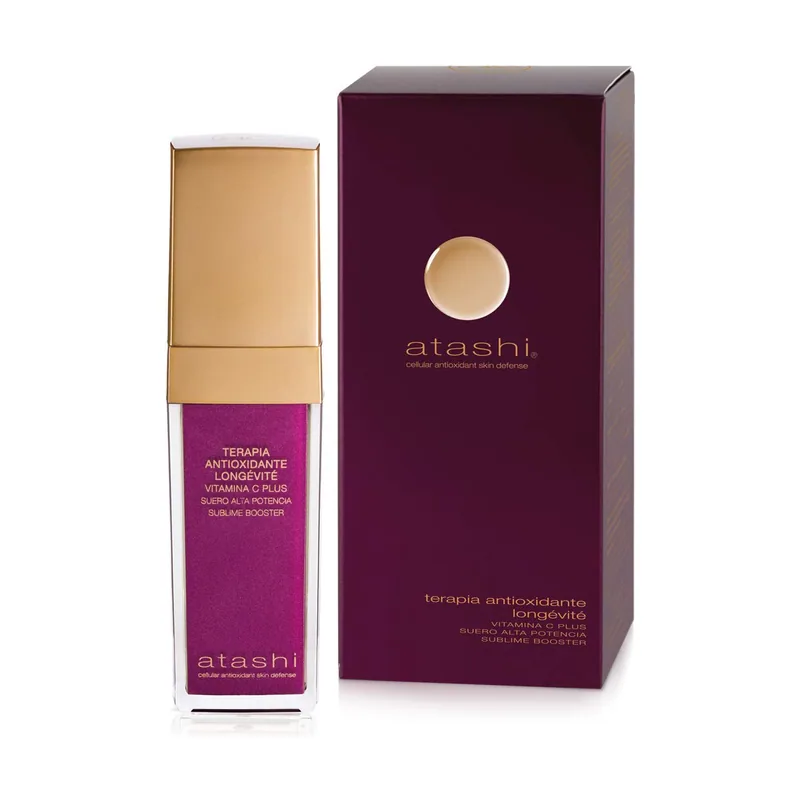 Atashi CELLULAR ANTIOXIDANT SKIN DEFENSE suero vitamina C plus 30 ml