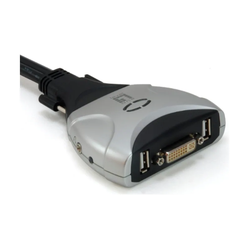 Levelone KVM de 2 puertos