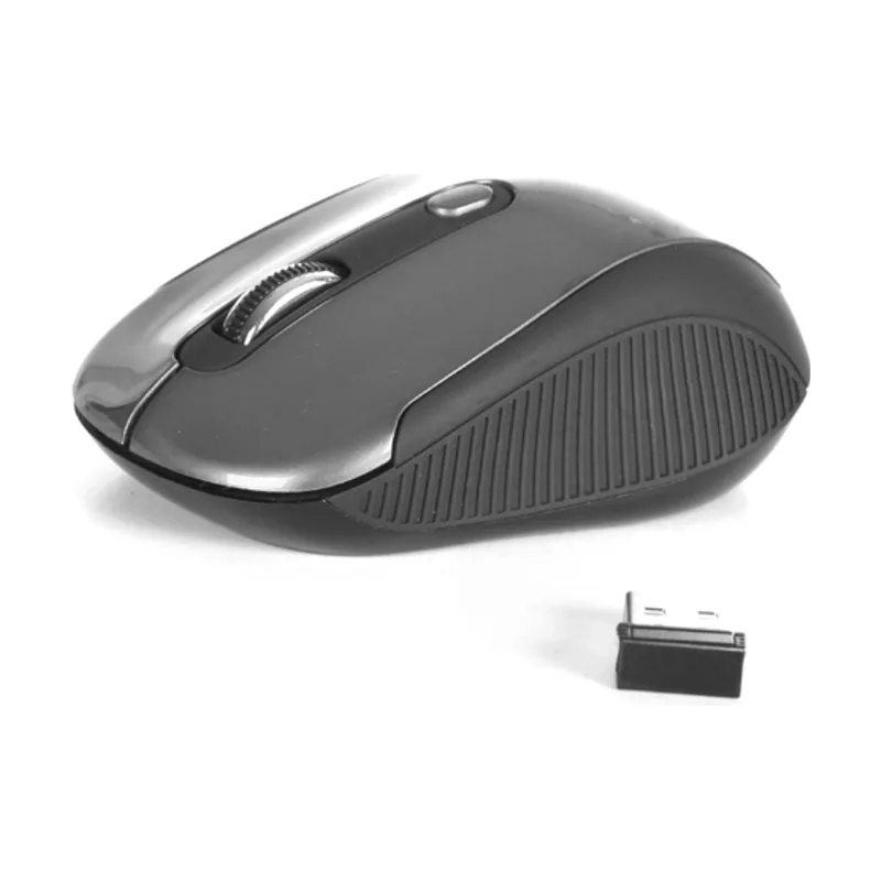 NGS Haze ratón Ambidextro RF inalámbrico Óptico 1600 DPI