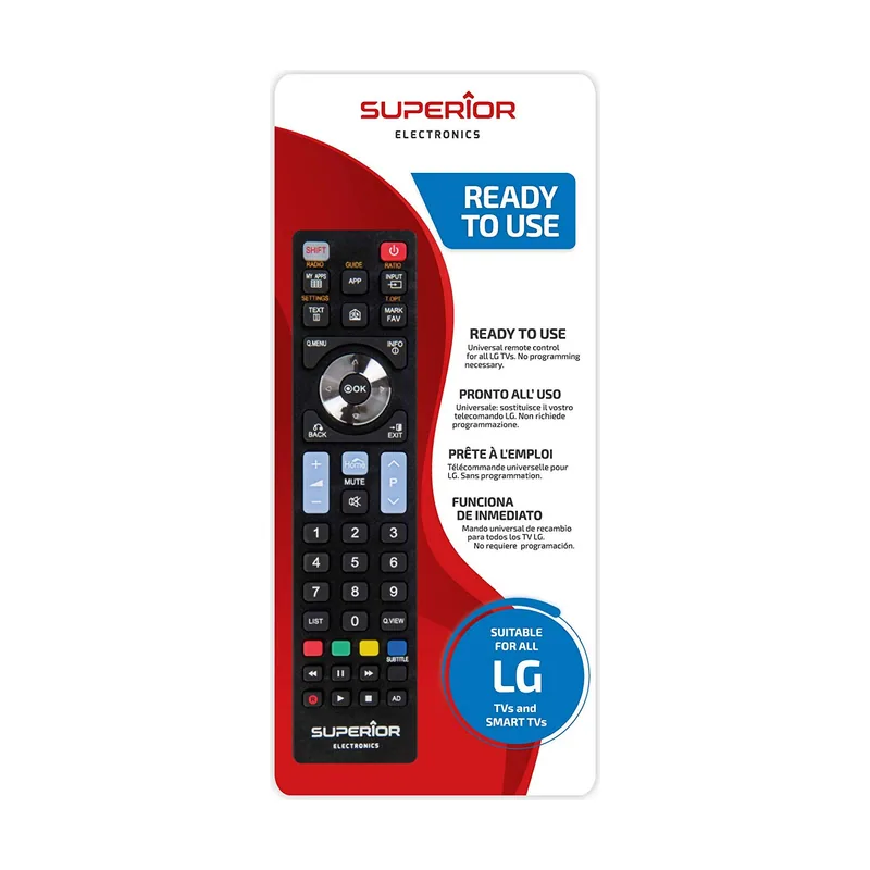 Superior Mando Universal Reemplazo Televisores LG SUPTRB007