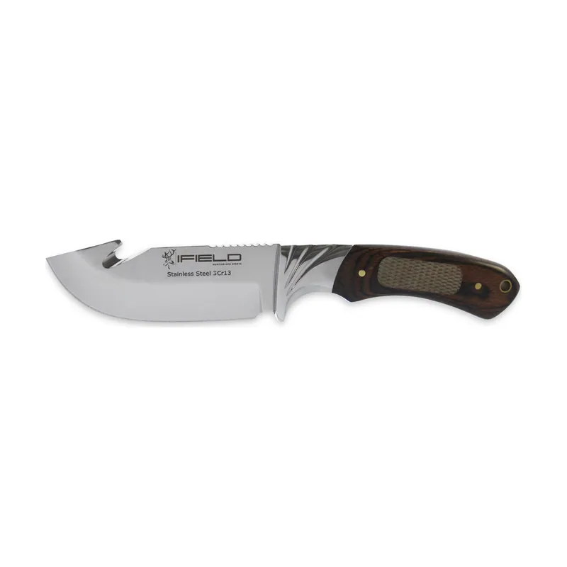iFIELD Cuchillo desollador Camper EL29015