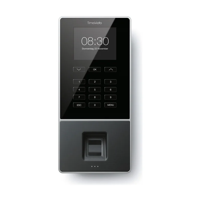 Safescan Controlador de Presencia con lector de proximidad RFID y control de Huella Dactilar o PIN para terminal Timemoto Tm-626