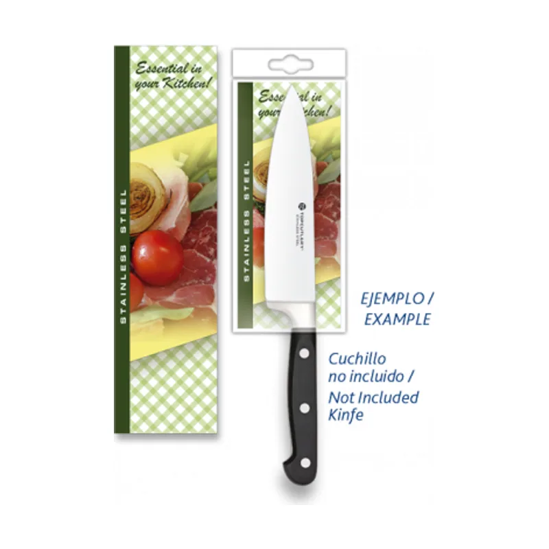 Blister para cuchillo