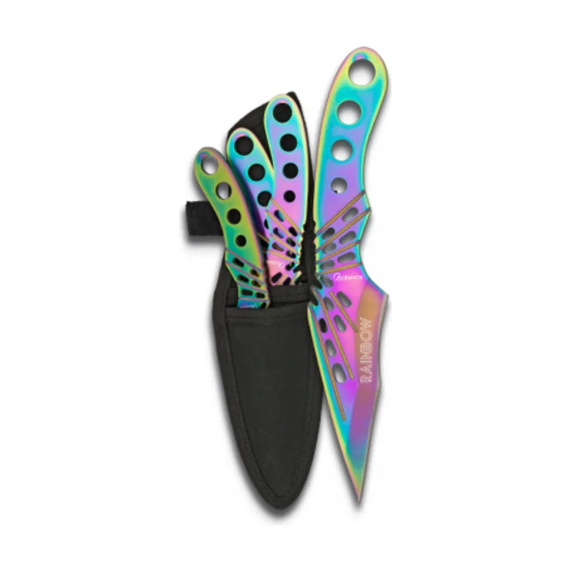 Set De 3 cuchillos Lanzadores