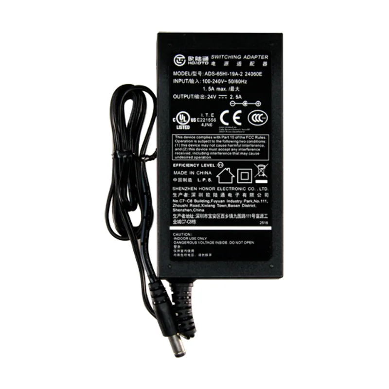 Cctv Alimentador Fijo 24Vdc 2,5A