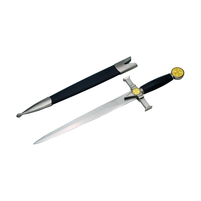 Amont Daga Medieval templaria S0171