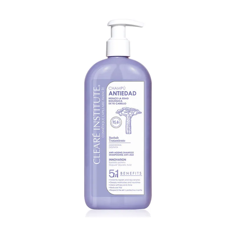 Clearé Institute ANTI EDAD champÚ 400 ml