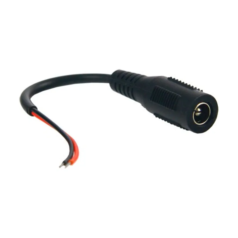 Safire Cable Alimentacion Conentor 5x2,1mm HEMBRA 0,30m
