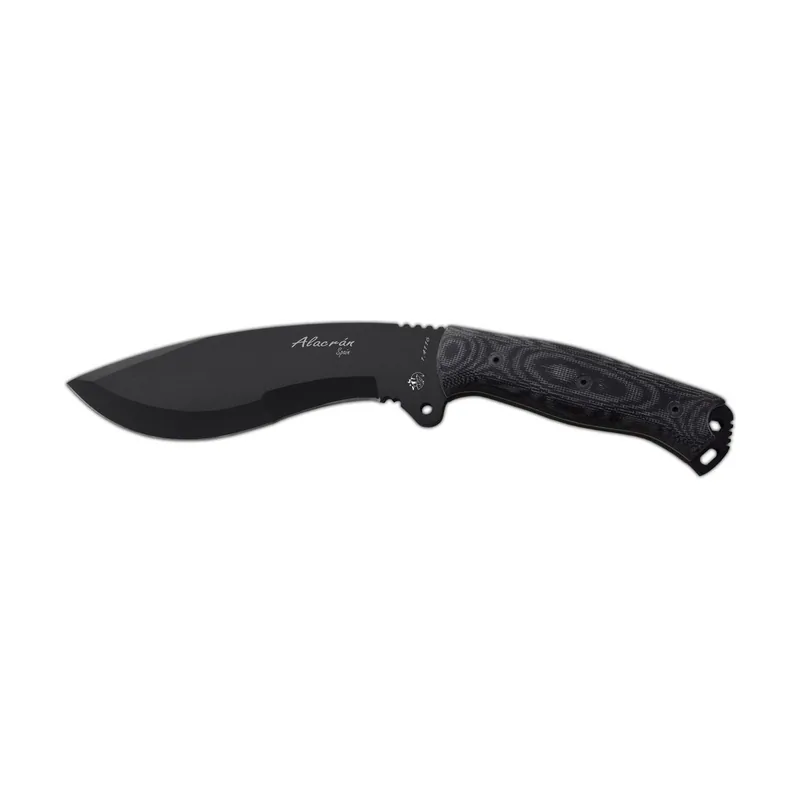 J&V Adventure Knives Cuchillo de Supervivencia ALACRAN J&V con mango TRF