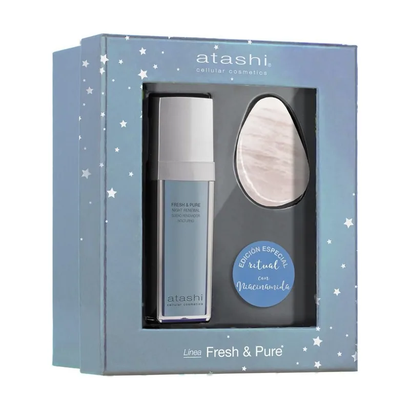 Atashi FRESH & PURE lote 2 pz