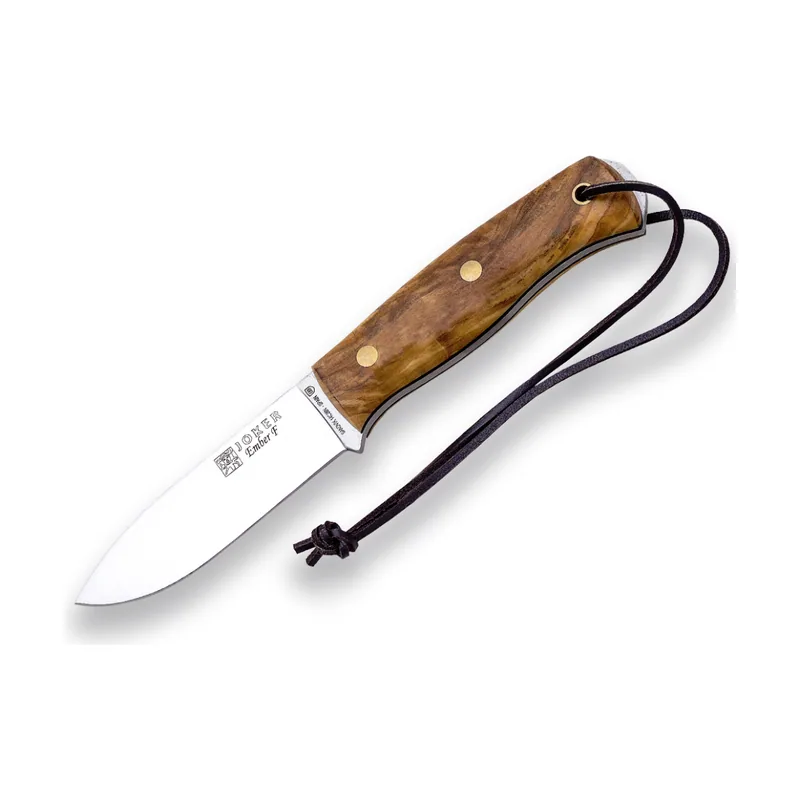 Joker Cuchillo de caza deportivo "Ember F" CO123-P