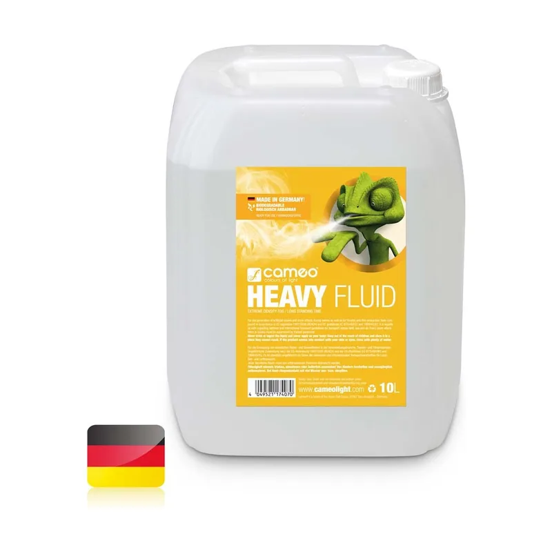 Cameo Liquido Humo Bidon 10L Densidad Muy Alta
