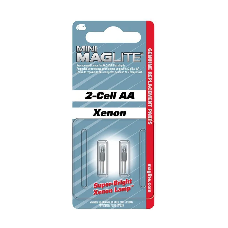 Maglite Bombilla 3V Mini Para Linterna 2 Unidades