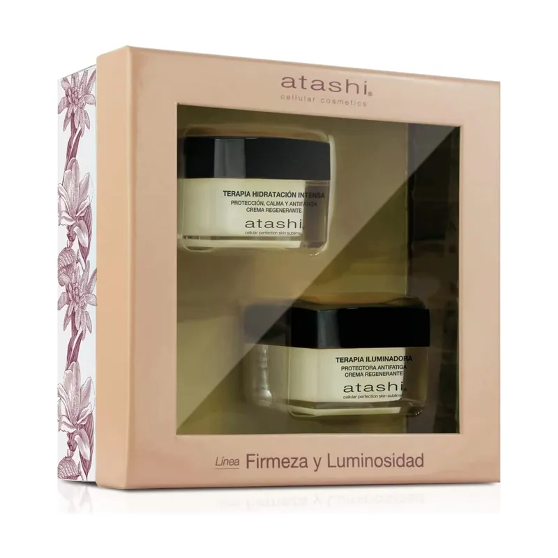 Atashi FIRMEZA Y LUMINOSIDAD lote 2 pz
