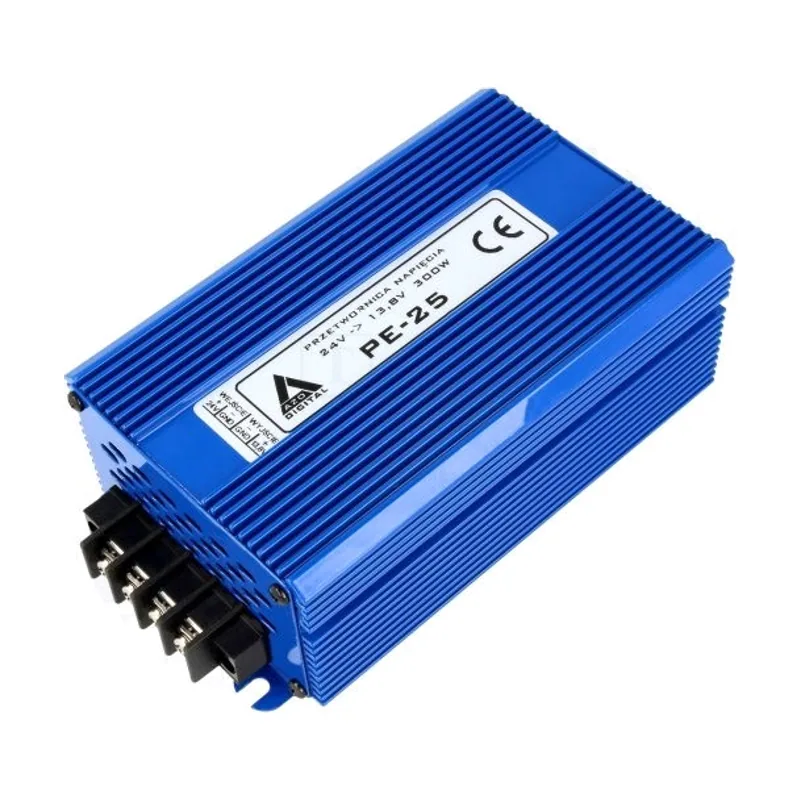 Reductor Tension 15-30Vdc A 13,8Vdc 25A