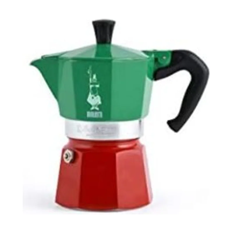 Bialetti Moka Express Italian Collection Icónica Cafetera Italiana para Espresso