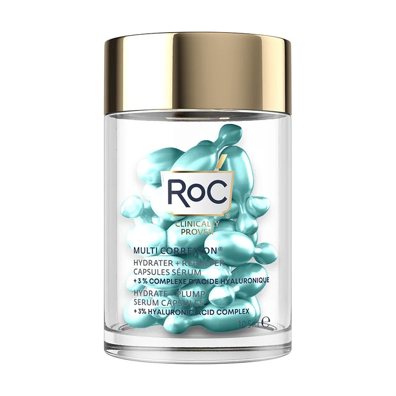 HYDRATE + PLUMP cápsulas serum con ácido hialurónico 30 u