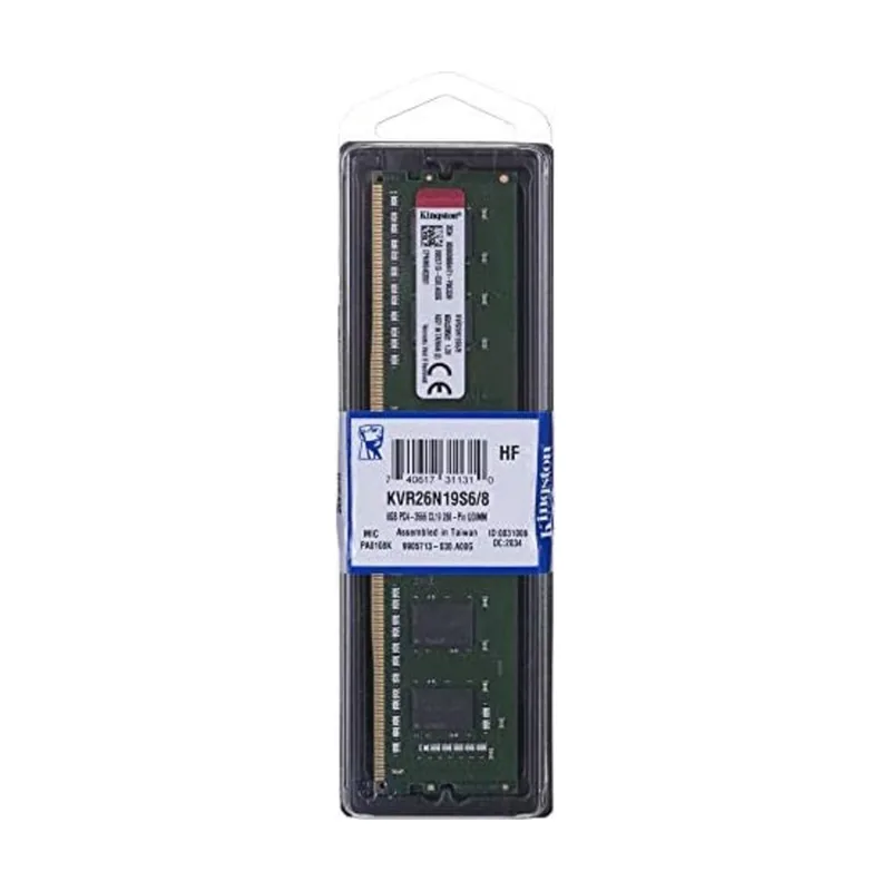 Kingston Technology KVR26N19S6/8 módulo