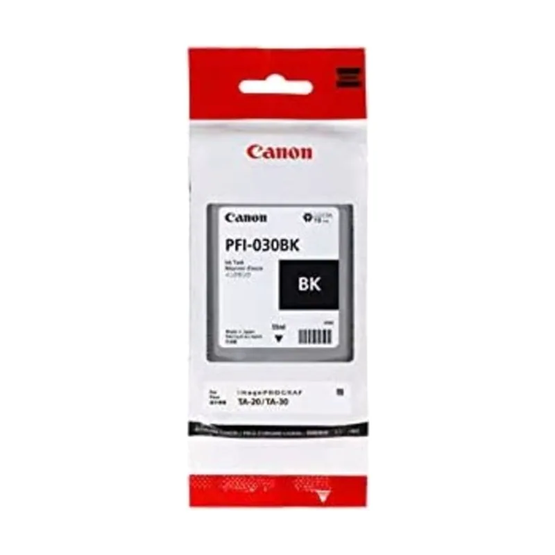 Canon PFI-030BK cartucho de tinta 1 pieza s