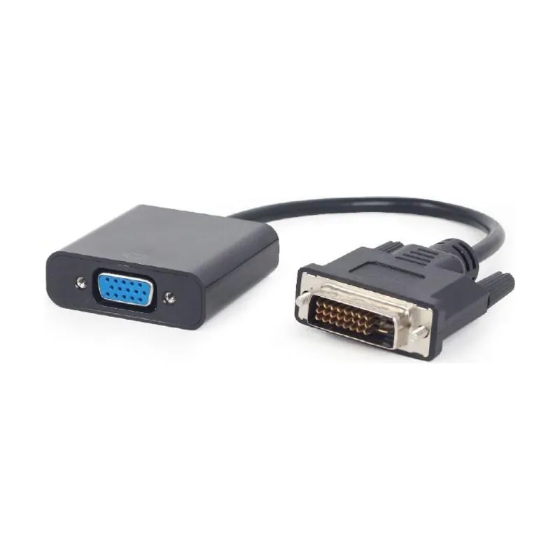 Gembird A-DVID-VGAF-01 adaptador de cable de vídeo 0,2 m DVI-D VGA D-Sub