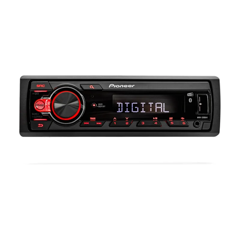 MVH-130DAB receptor multimedia para coche