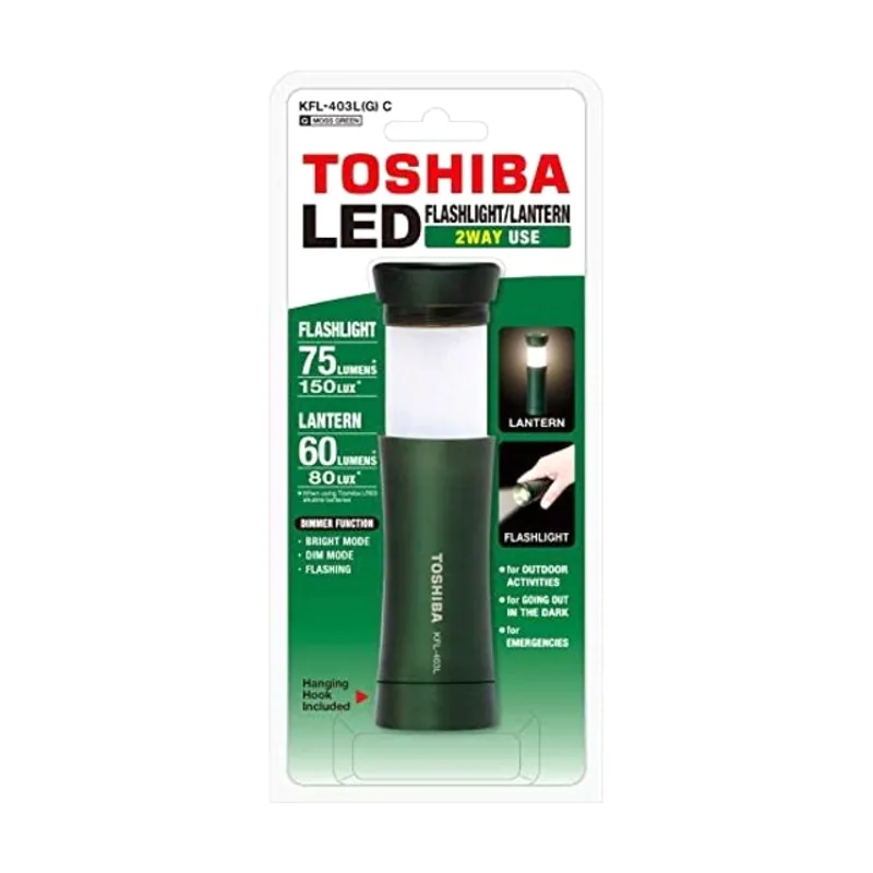 Toshiba Linterna LED KFL-403 linterna 2 vías