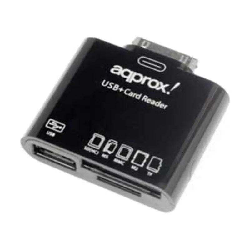 Approx appCRS lector de tarjeta Samsung 30-pin