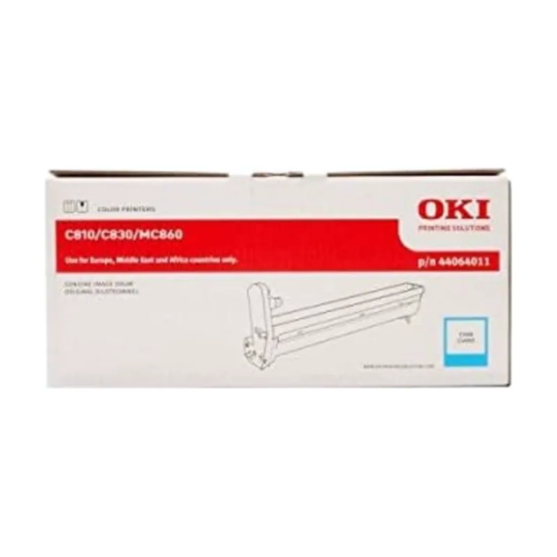 OKI Cyan Image Drum 1 pieza s