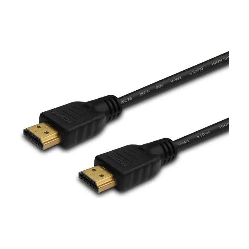 Savio CL-34 cable HDMI 10 m HDMI tipo A Estándar
